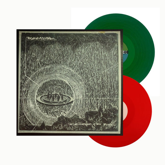 Techno Animal - The Brotherhood of The Bomb - Red & Green Vinyls - BeatRelease