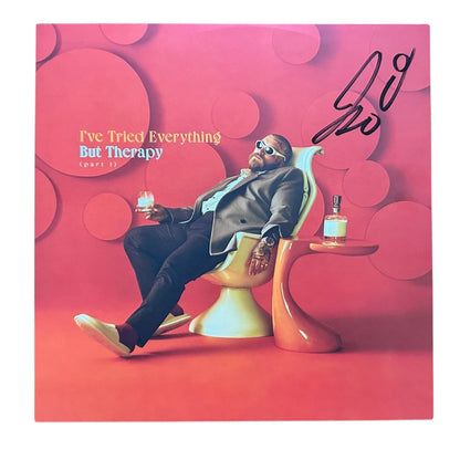 Teddy Swims - I’ve Tried Everything But Therapy - Part 1 - (Autographed) - BeatRelease