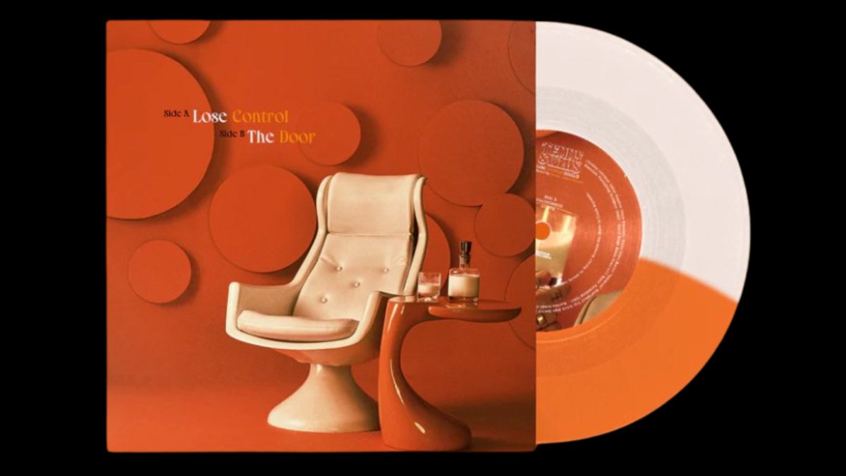 Teddy Swims - Lose Control - Orange/White - BeatRelease