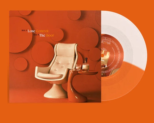 Teddy Swims - Lose Control - Orange/White - Used - BeatRelease