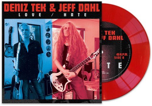 TEK,DEZIK / DAHL,JEFF - Love/ hate - Red Vinyl - BeatRelease