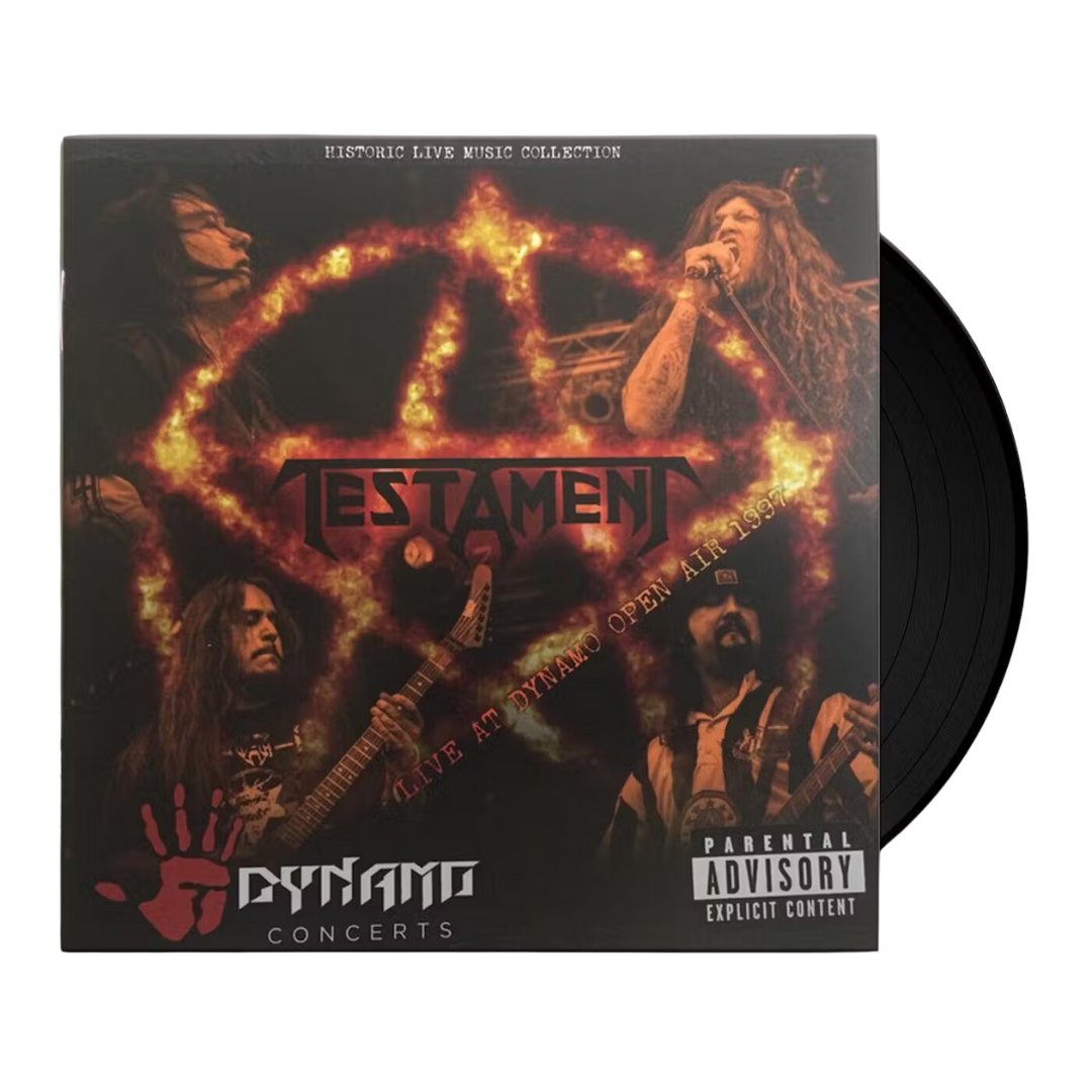 Testament - LIVE AT DYNAMO OPEN AIR 1997 - BeatRelease