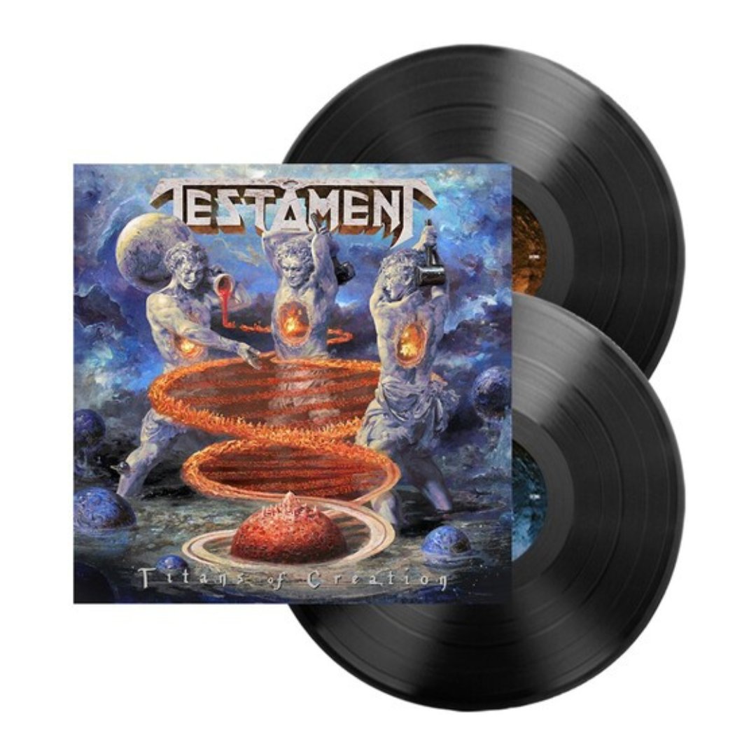 Testament - Titans of Creation - BeatRelease