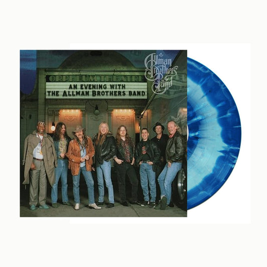 The Allman Brothers Band - An Evening With The Allman Brothers Band - First Set - Black & Blue Swirl VinylVinyl - BeatRelease