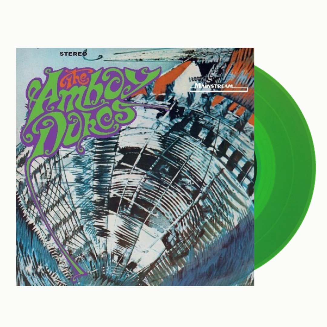 The Amboy Dukes - The Amboy Dukes - Green Color Vinyl - BeatRelease