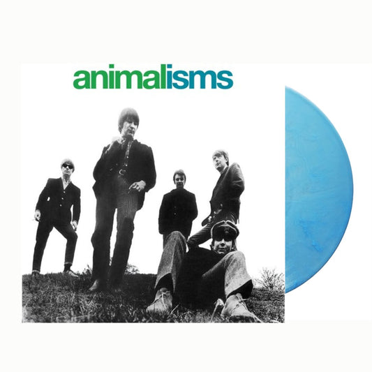 The Animals - Animalisms - Blue - BeatRelease