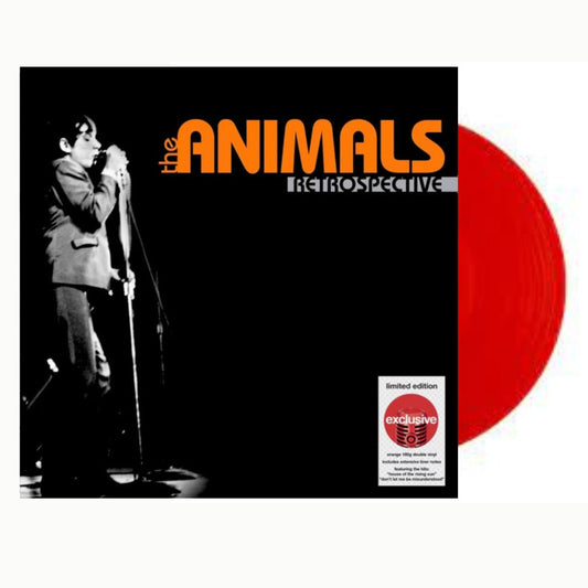 The Animals - Retrospective- Orange - BeatRelease