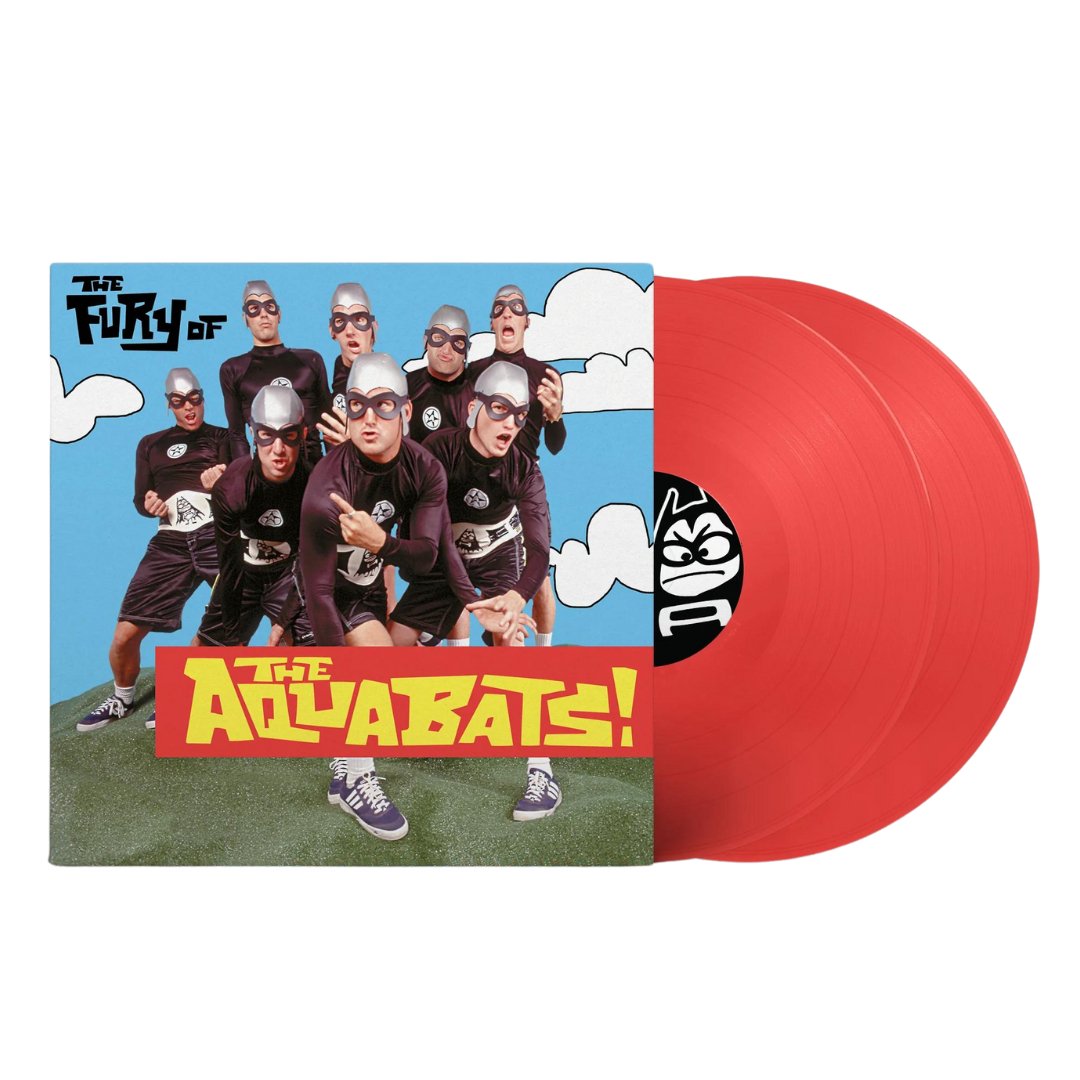 The Aquabats - The Fury Of The Aquabats - Red - BeatRelease