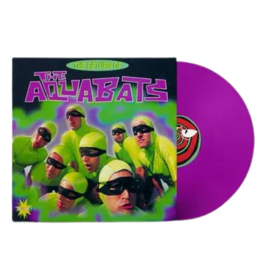 The Aquabats - The Return Of The Aquabats - Purple - BeatRelease