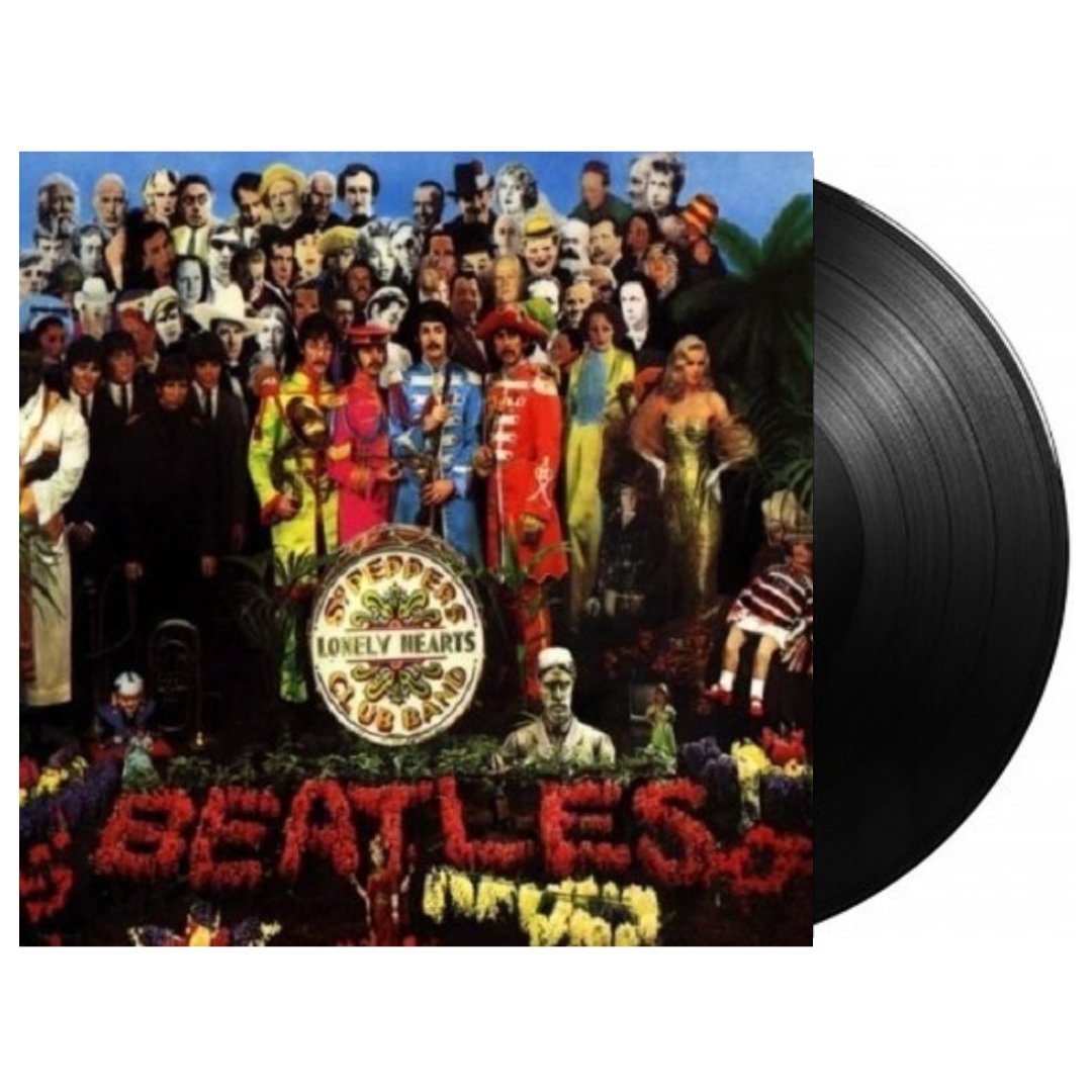 The Beatles - Sgt Pepper's Lonely Hearts Club Band (2017 Stereo Mix) - BeatRelease