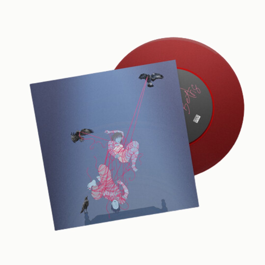 The Beths - Brand New Colony/ We Looked Like Giants - Transparent Red Vinyl - BeatRelease