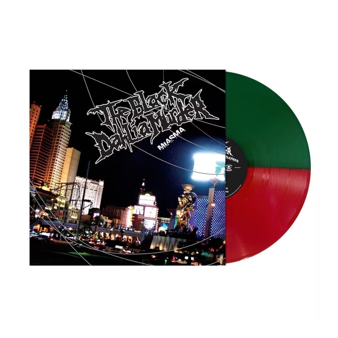 The Black Dahlia Murder - Miasma - Red & Green Split Vinyl - BeatRelease