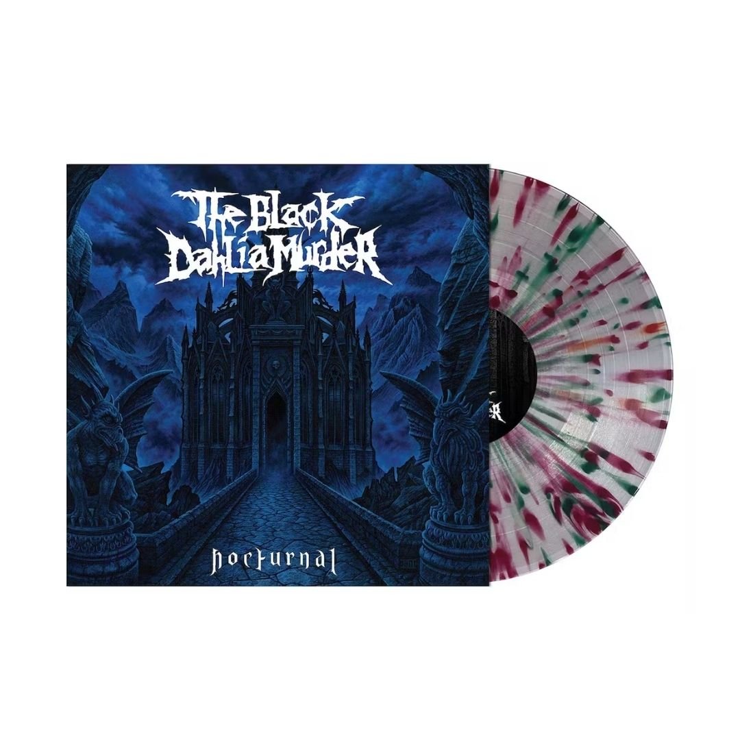 The Black Dahlia Murder - Nocturnal - Clear Vinyl with Red and Green Splatter - BeatRelease