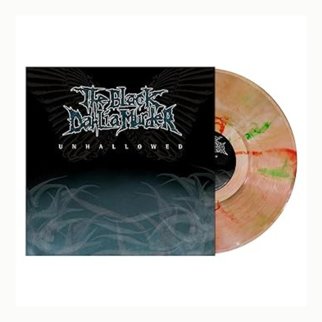 The Black Dahlia Murder - Unhallowed - Red and Green Smoke Colored Vinyl - BeatRelease