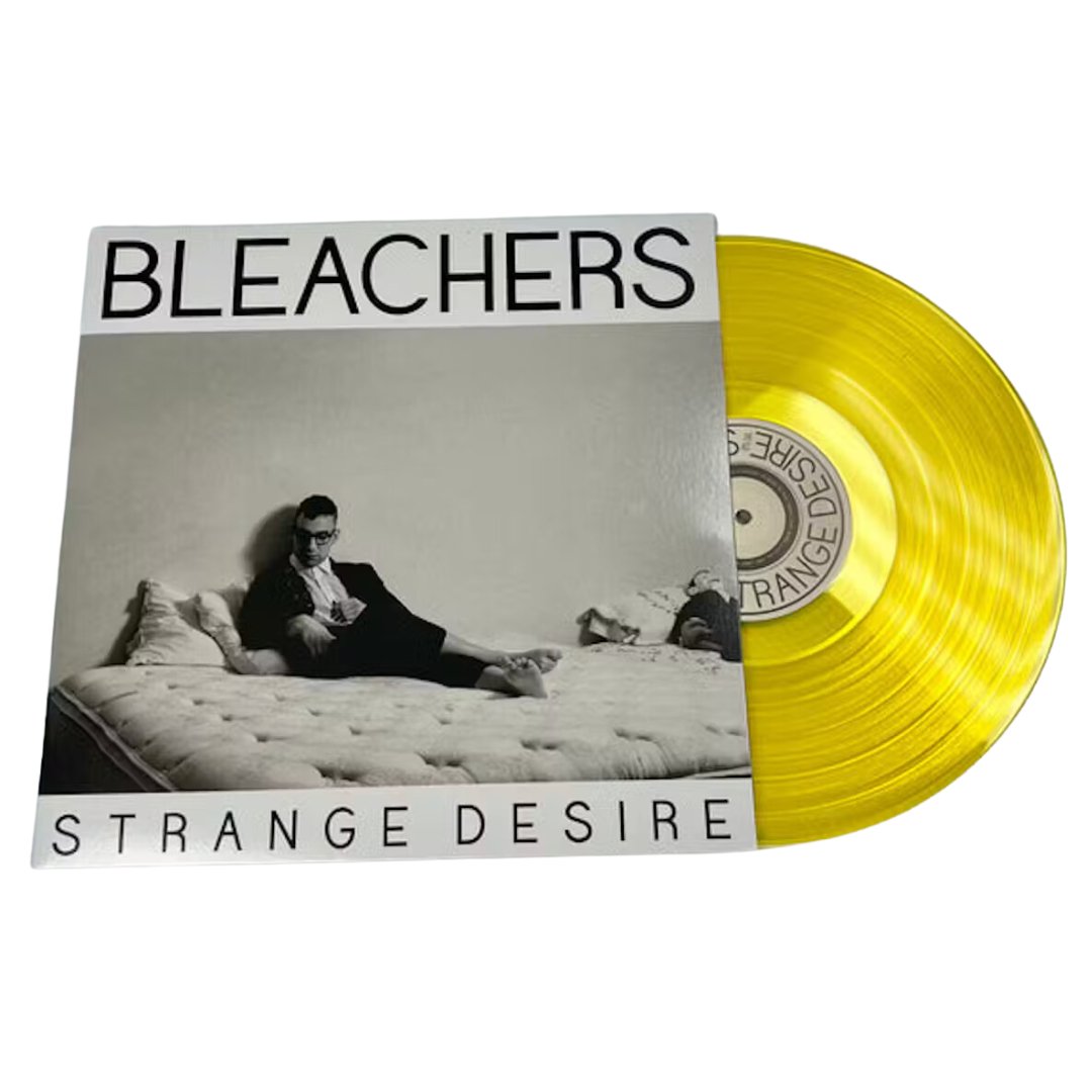 The Bleachers - Strange Desire - Translucent Yellow - BeatRelease