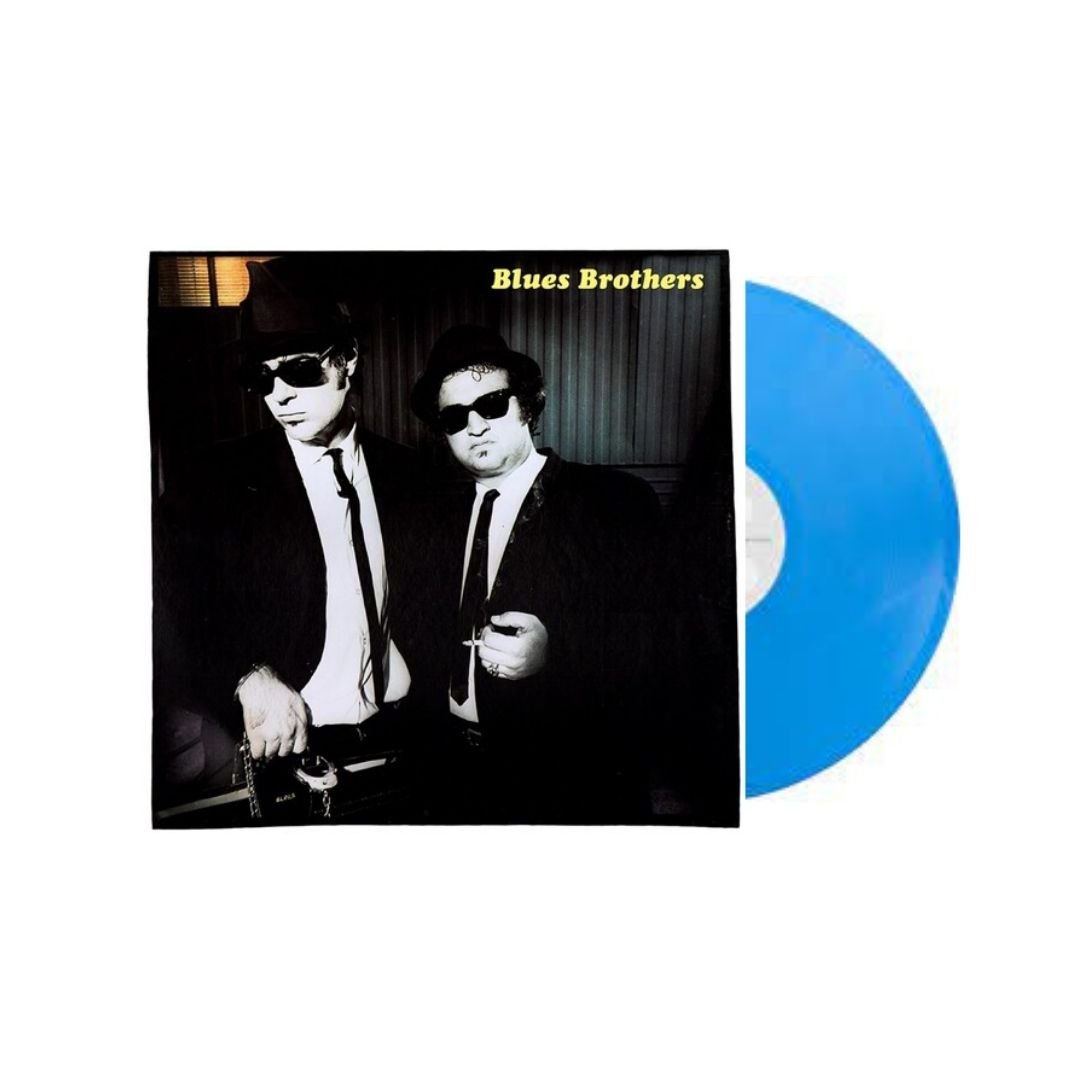 The Blues Brothers - Briefcase Full Of Blues - Blue Vinyl - BeatRelease