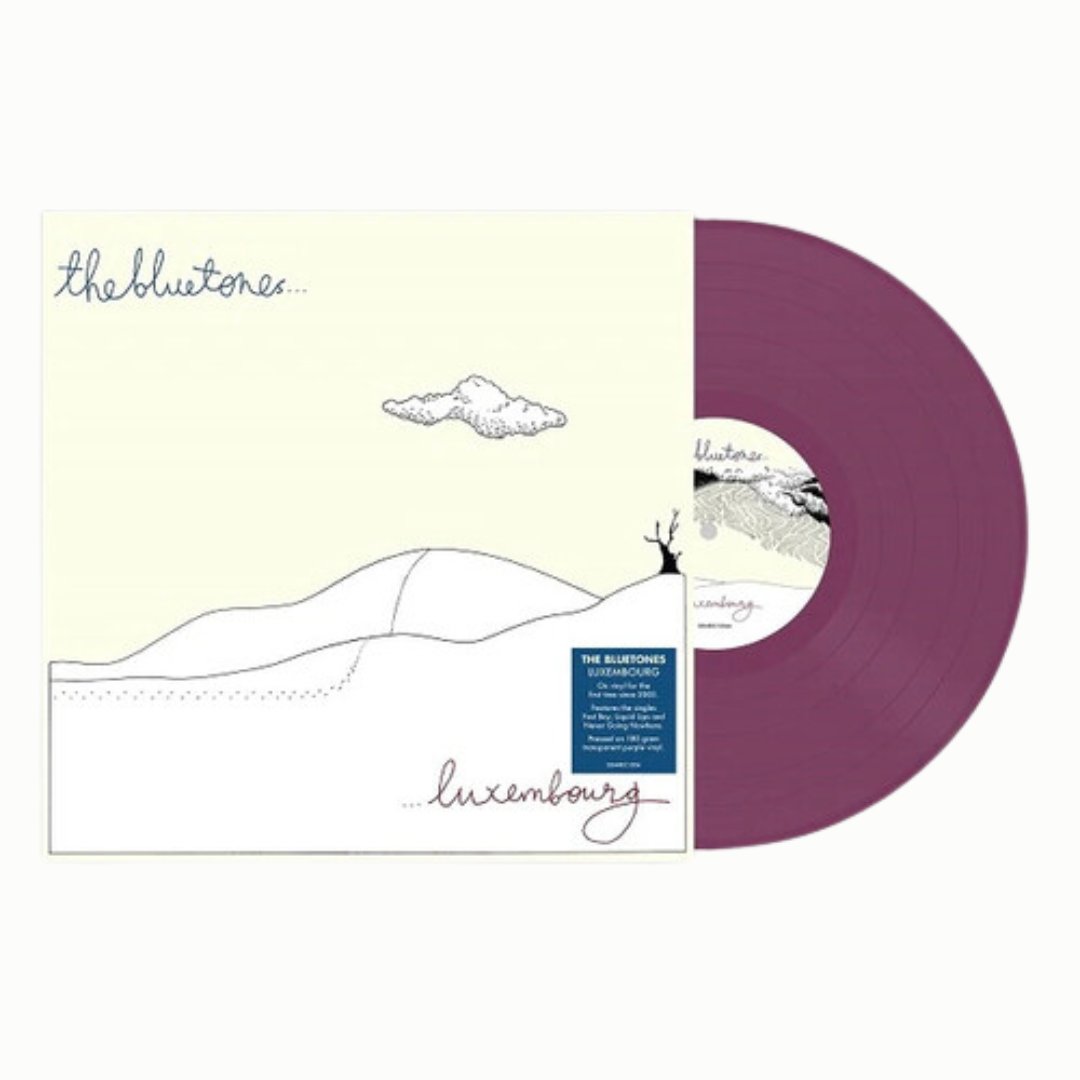 The Bluetones - Luxembourg - 140-Gram - Translucent Purple Colored Vinyl - BeatRelease