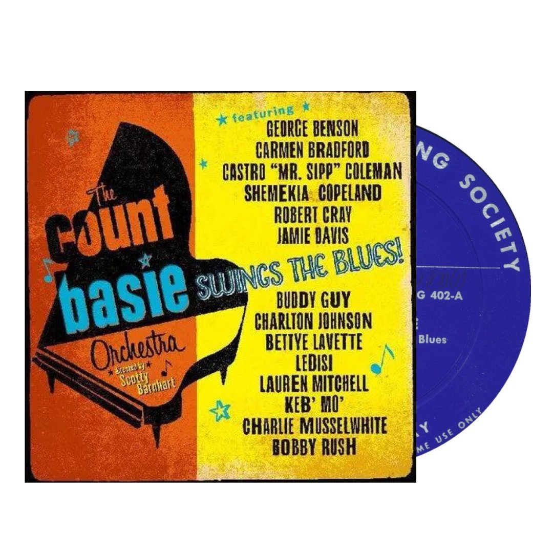 The Count Basie Orchestra - Basie Swings The Blues - Blue - BeatRelease