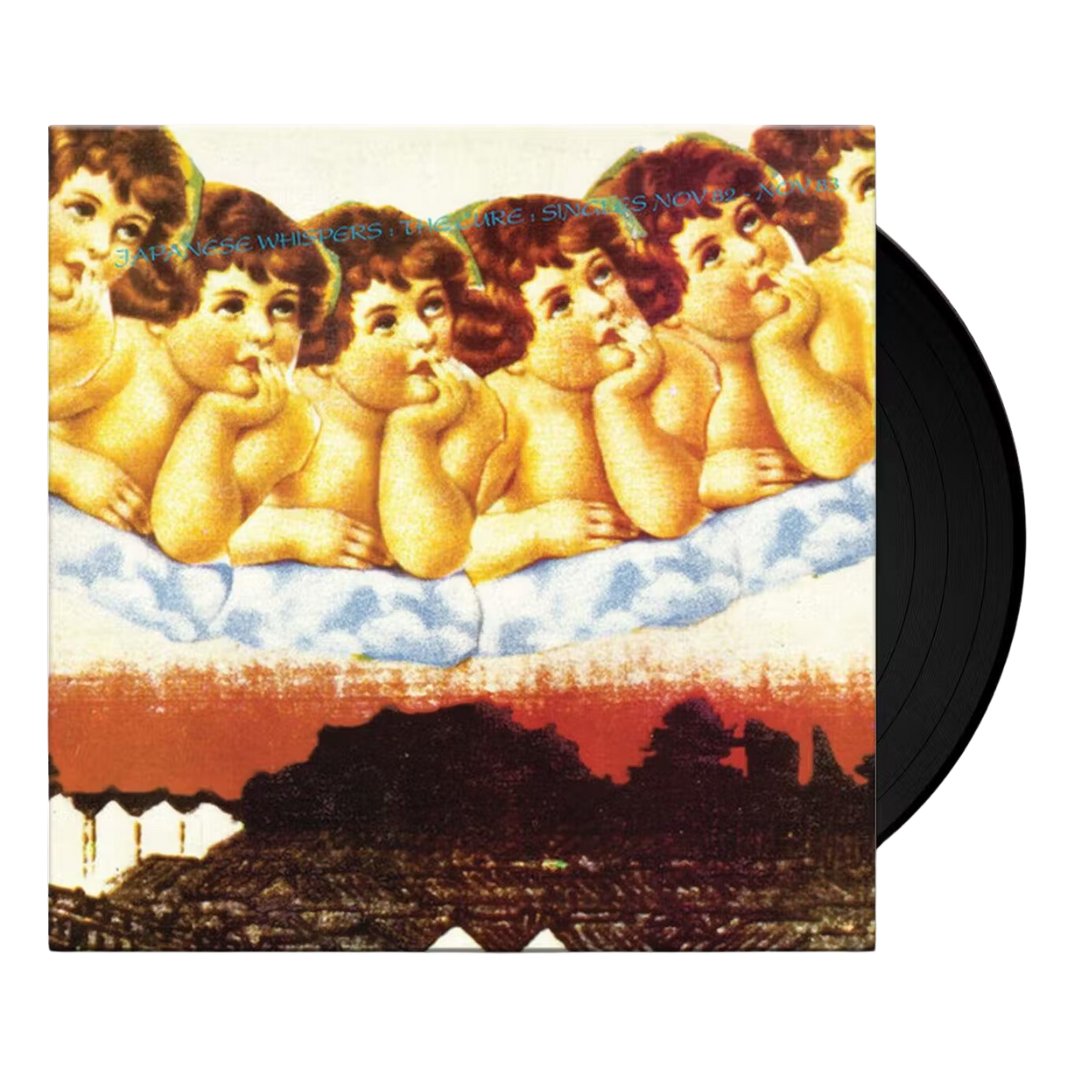 The Cure - Japanese Whispers: The Cure Singles Nov 82: Nov 83 - BeatRelease