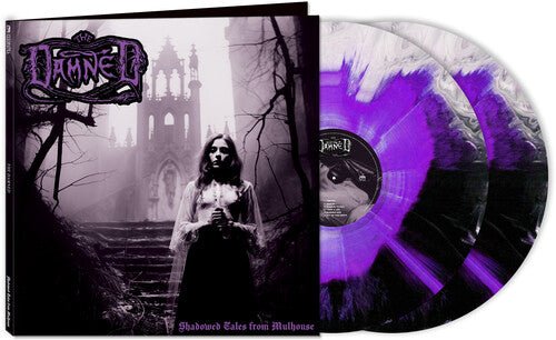 The Damned - Shadowed Tales From Mulhouse - Black/White/Purple Haze Vinyl - BeatRelease