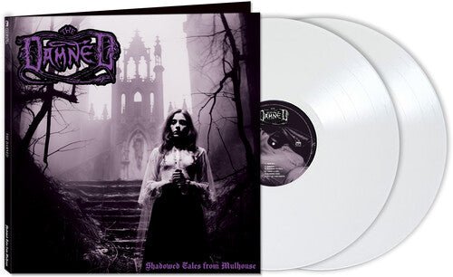 The Damned - Shadowed Tales From Mulhouse - White Vinyl - BeatRelease