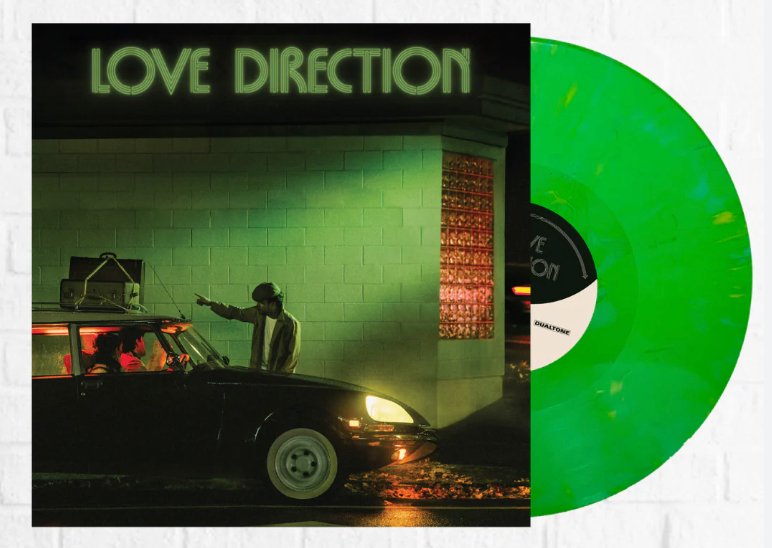 The DIP - Love Direction - Green - BeatRelease