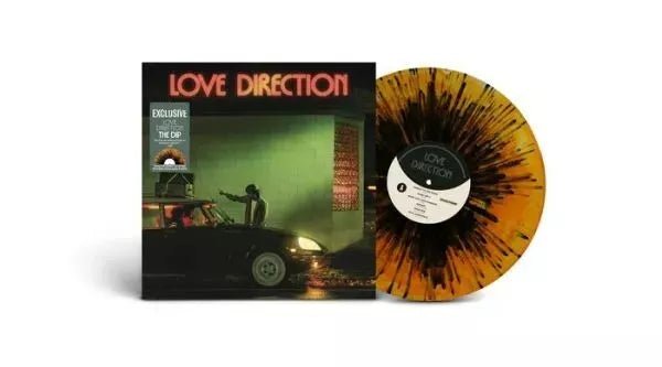 The DIP - Love Direction - Orange / Green / Black - BeatRelease