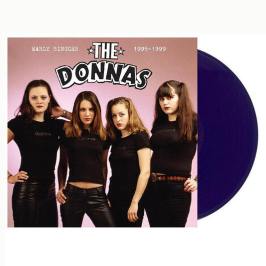 The Donnas - Early Singles 1995-1999 - Purple Vinyl - BeatRelease