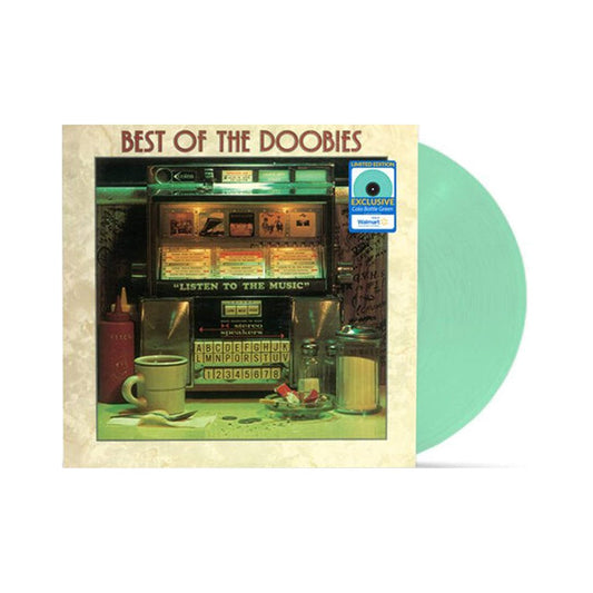 The Doobie Brothers - Best of the Doobies - Green Vinyl - BeatRelease