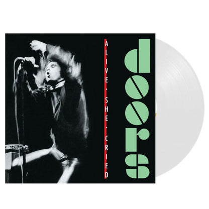 The Doors - Alive She Cried (40th Anniversary) - Clear Vinyl - BeatRelease