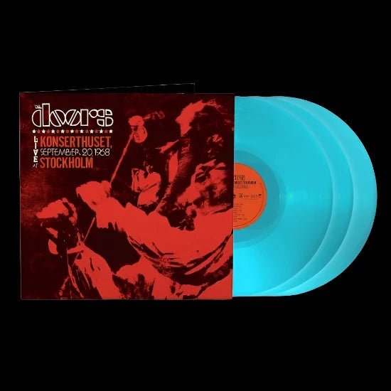 The Doors – Live At Konserthuset, Stockholm, September 20, 1968 - Light Blue - RSD 2024 - BeatRelease