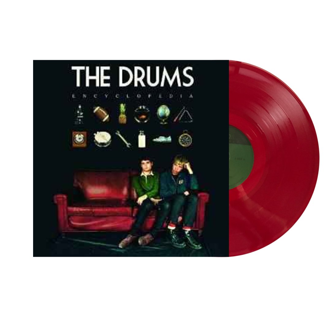 The Drums - Encyclopedia - Red - BeatRelease