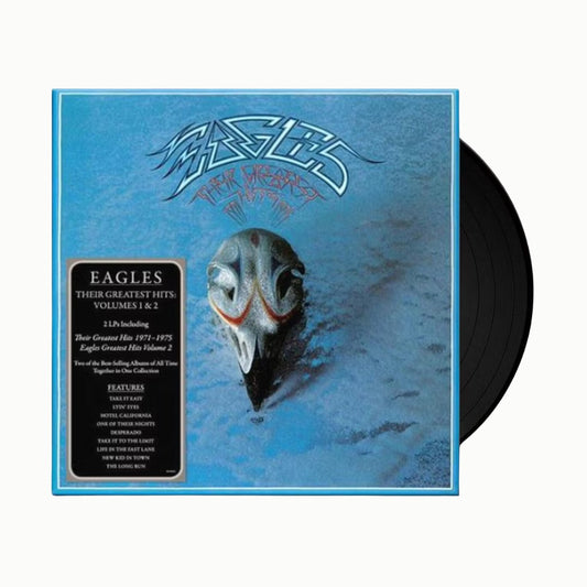 The Eagles - Their Greatest Hits Volumes 1 & 2 - BeatRelease