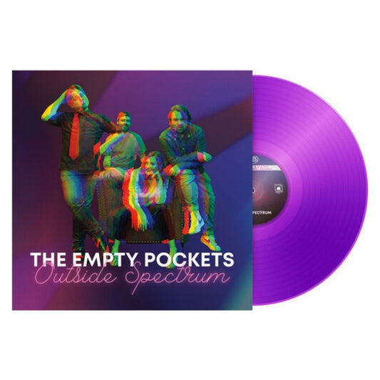 The Empty Pockets - Outside Spectrum - Purple Vinyl - BeatRelease