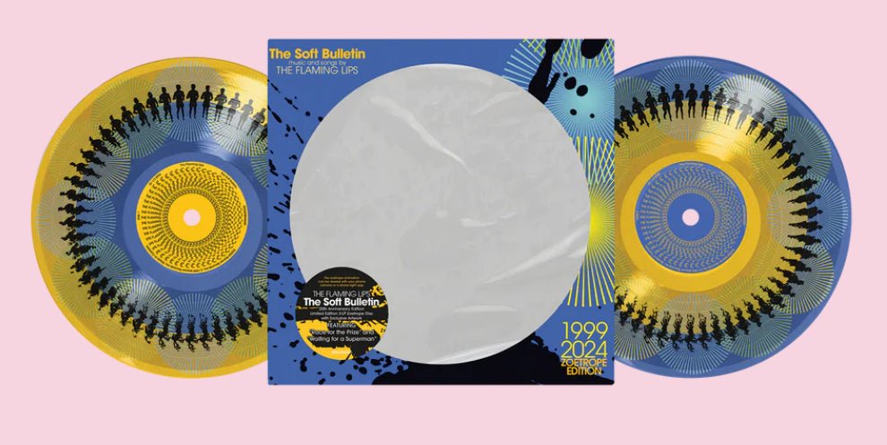 The Flaming Lips - The Soft Bulletin (25th Anniversary) - Zoetrope 2LP - BeatRelease