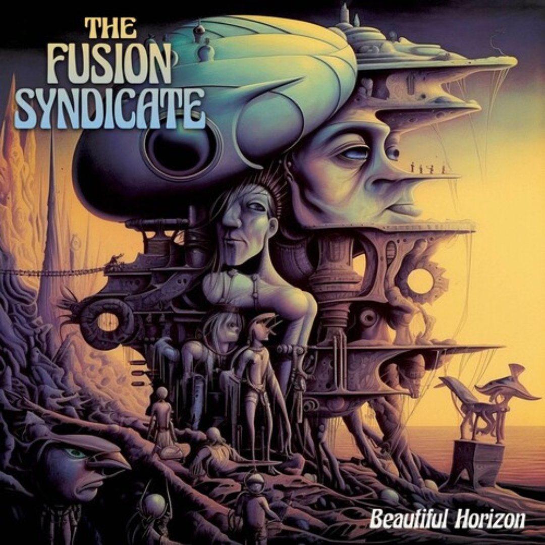 The Fusion Syndicate - Beautiful Horizon - Coke Bottle Green - BeatRelease