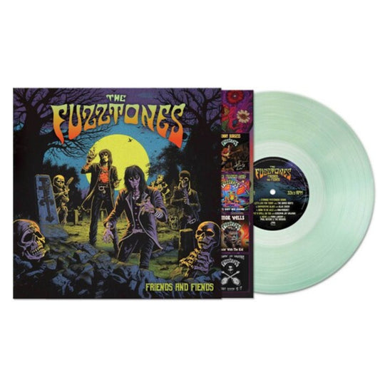 The Fuzztones - Friends & Fiends - Coke Bottle Green Vinyl - BeatRelease