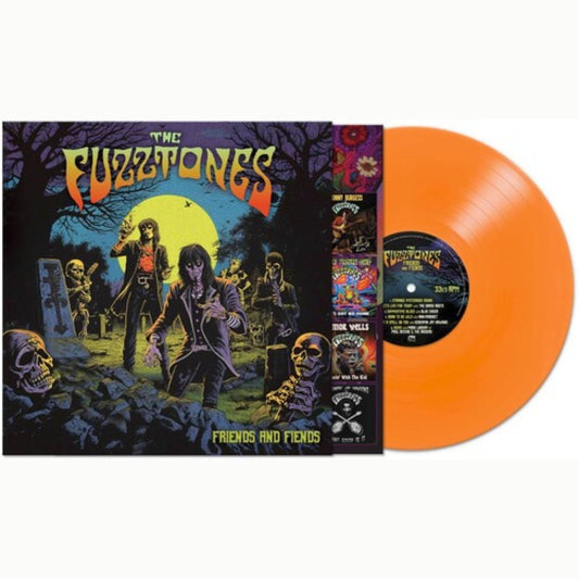 The Fuzztones - Friends & Fiends - Orange Vinyl - BeatRelease