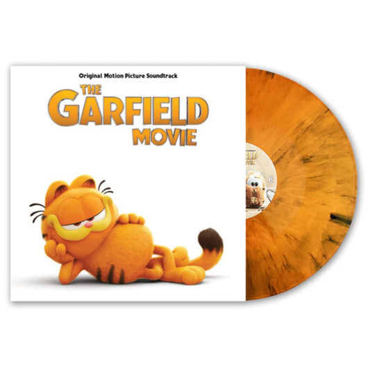 The Garfield Movie (Original Soundtrack) - Orange/Black - BeatRelease