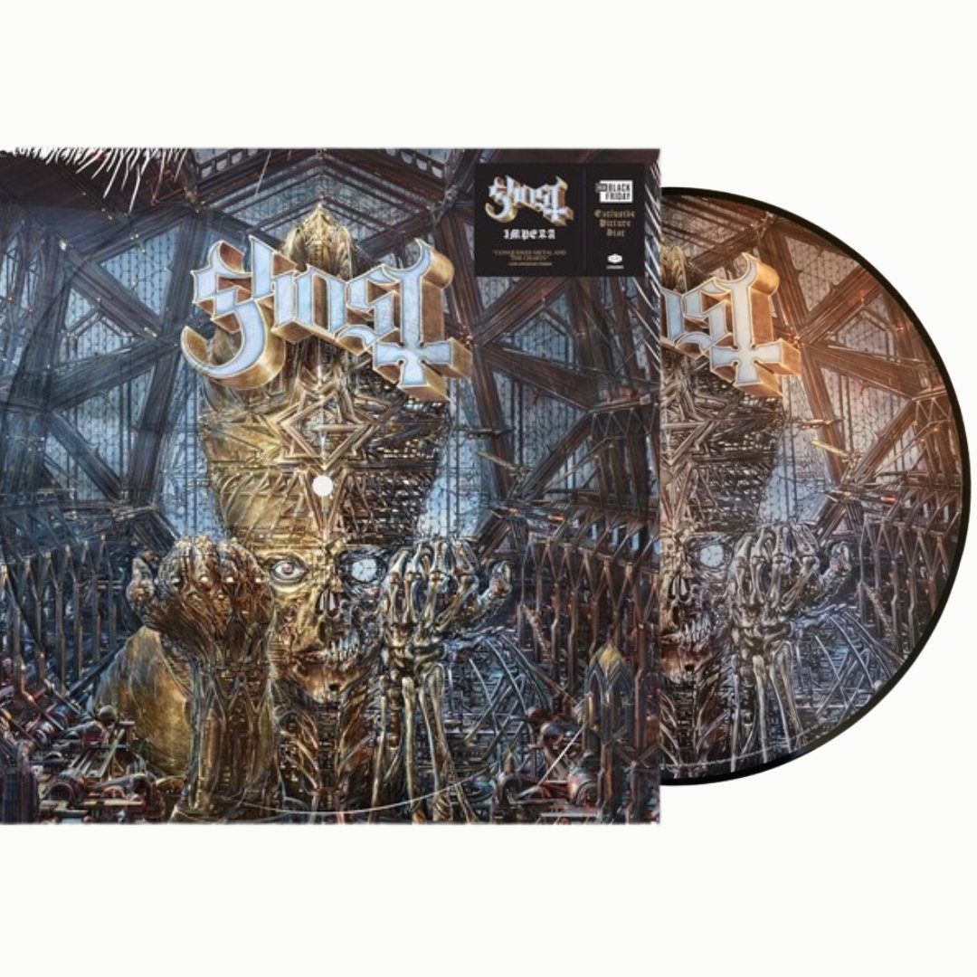 The Ghost - Impera - Picture Disc - BeatRelease