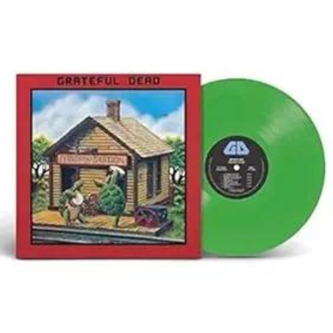 The Grateful Dead - Terrapin Station - Green - BeatRelease