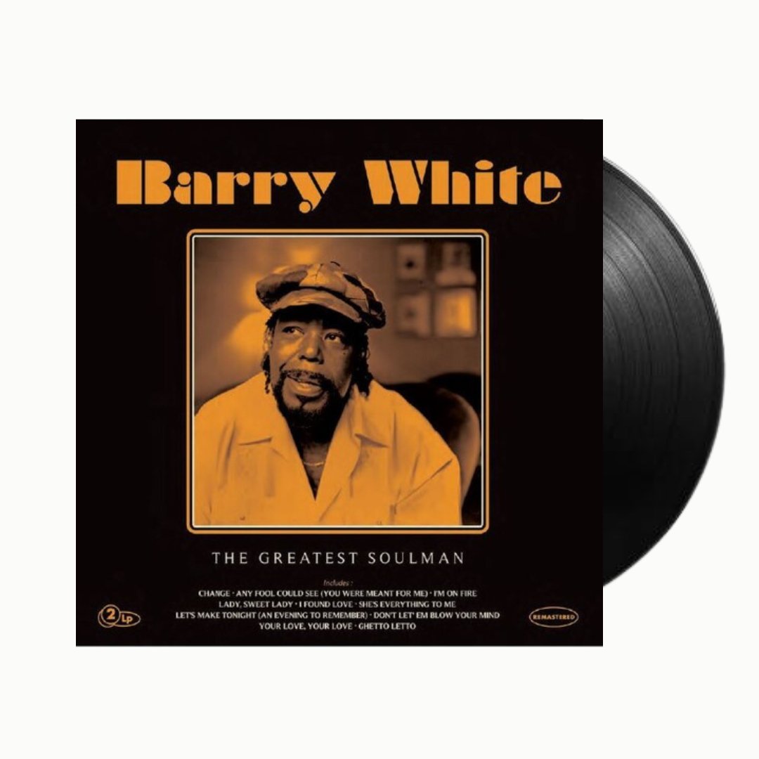 The Greatest Soulman- Barry White - BeatRelease