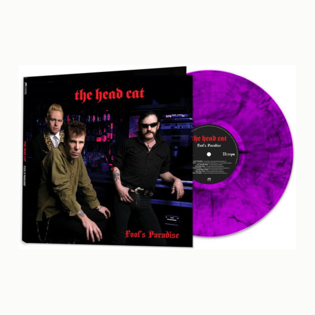 The Head Cat - Fool's Paradise - Purple Marble - Purple - BeatRelease