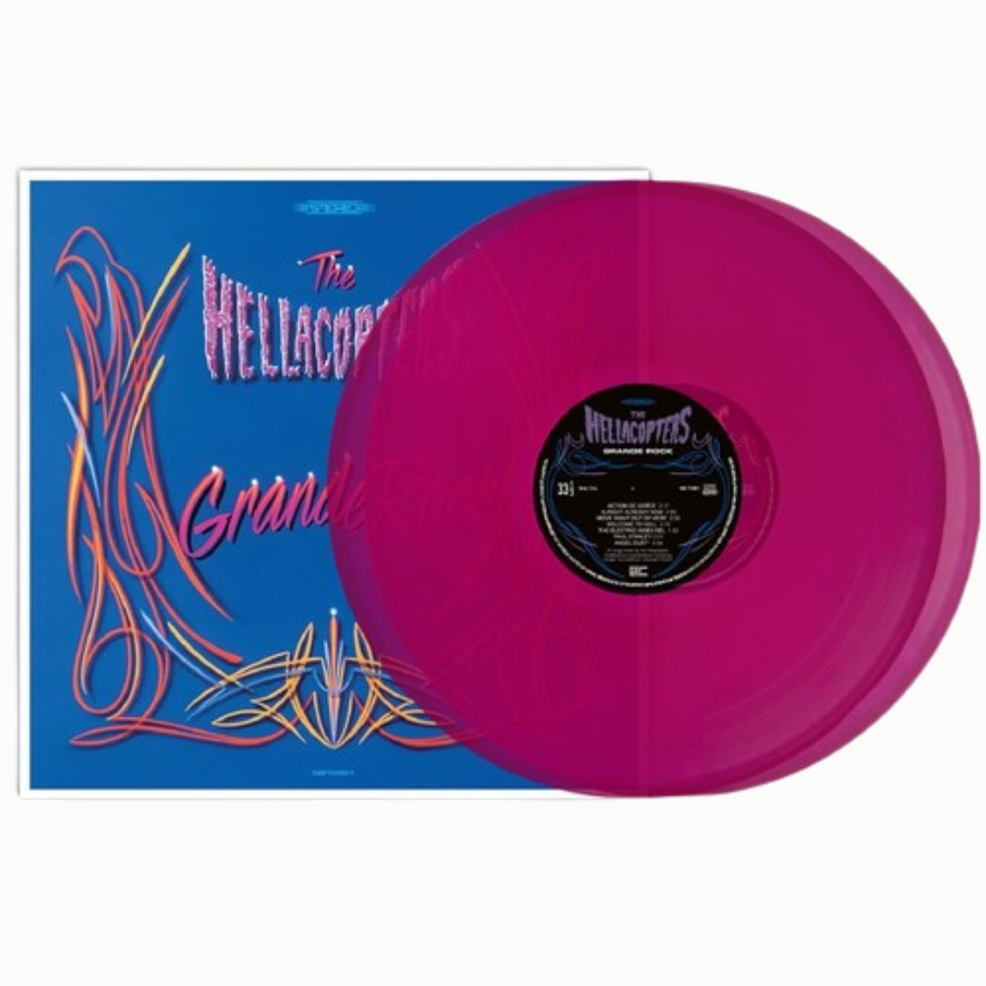 The Hellacopters - Grande Rock Revisited - Trans Purple Vinyl - BeatRelease