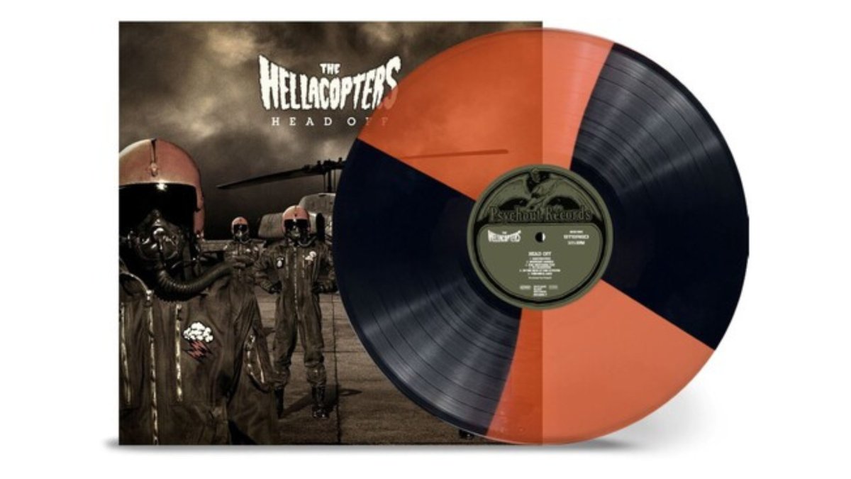 The Hellacopters - Head Off - Trans Orange Black - BeatRelease