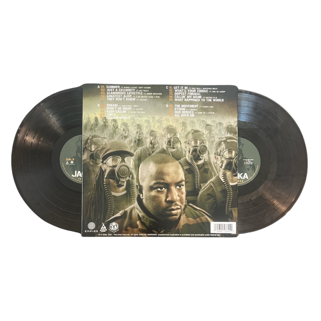 The Jacka - Tear Gas - Smoke - BeatRelease