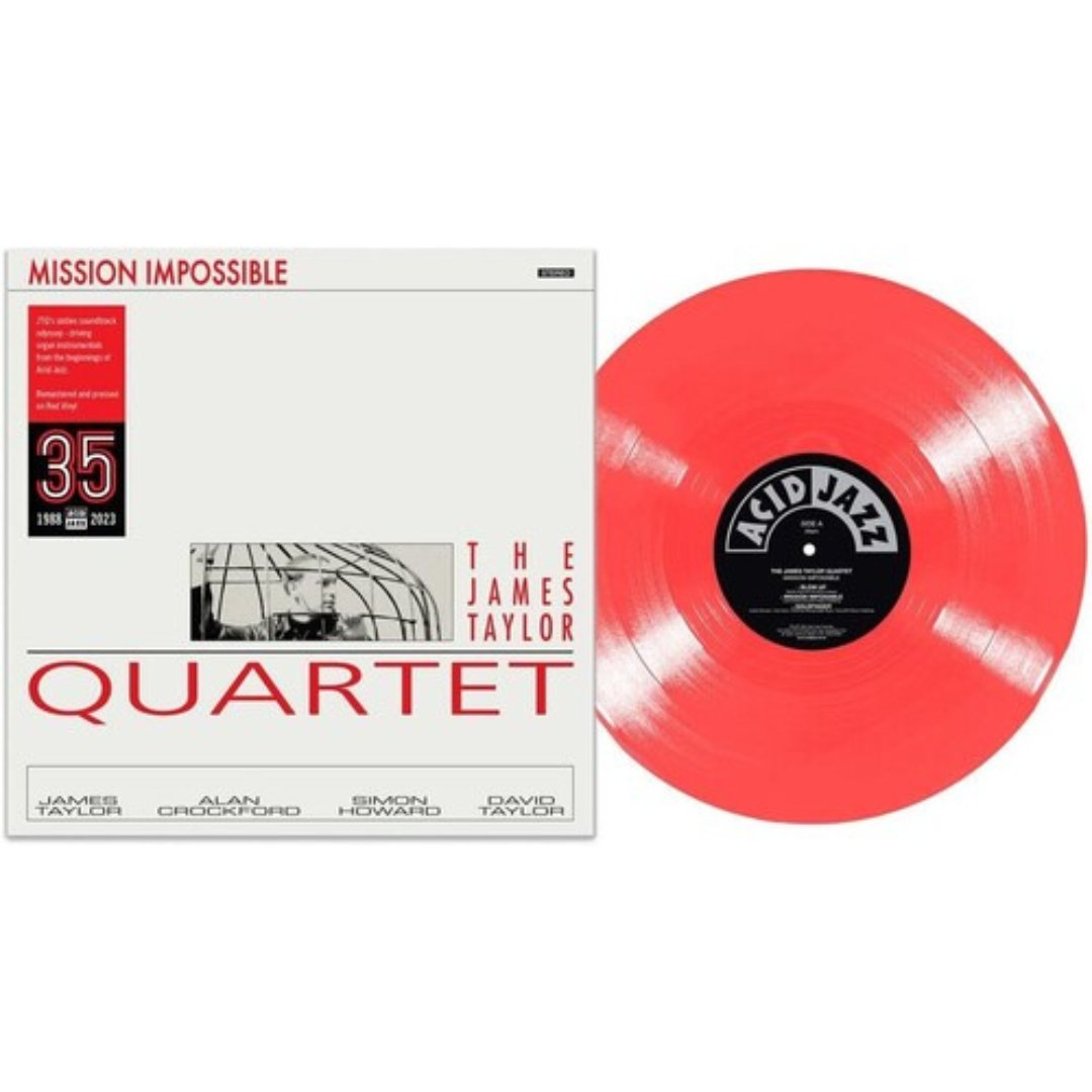 The James Taylor Quartet - Mission Impossible - Red - BeatRelease