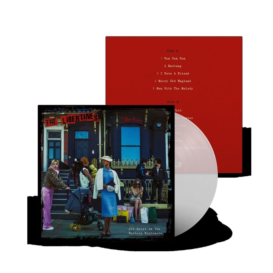 The Libertines - All Quiet On The Eastern Esplanade - Clear Vinyl - BeatRelease