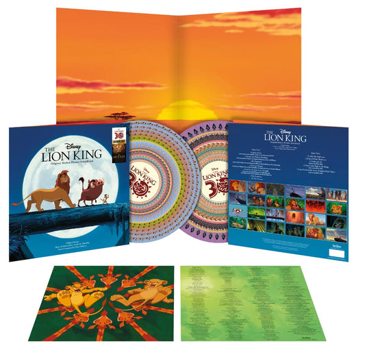 The Lion King (30th Anniversary): Zoetrope Picture Disc LP - BeatRelease