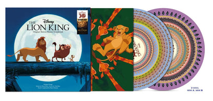 The Lion King (30th Anniversary): Zoetrope Picture Disc LP - BeatRelease